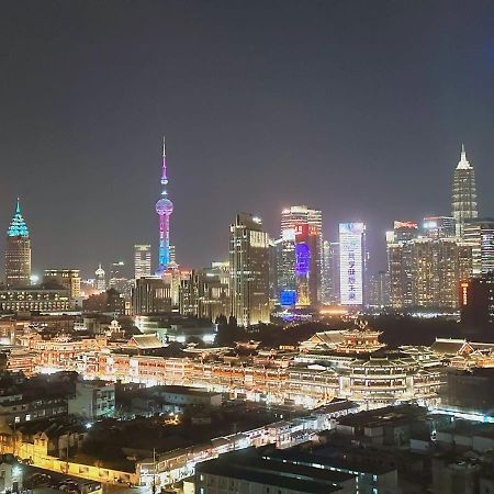 شقة Sun Garden - Near The Bund شانغهاي المظهر الخارجي الصورة