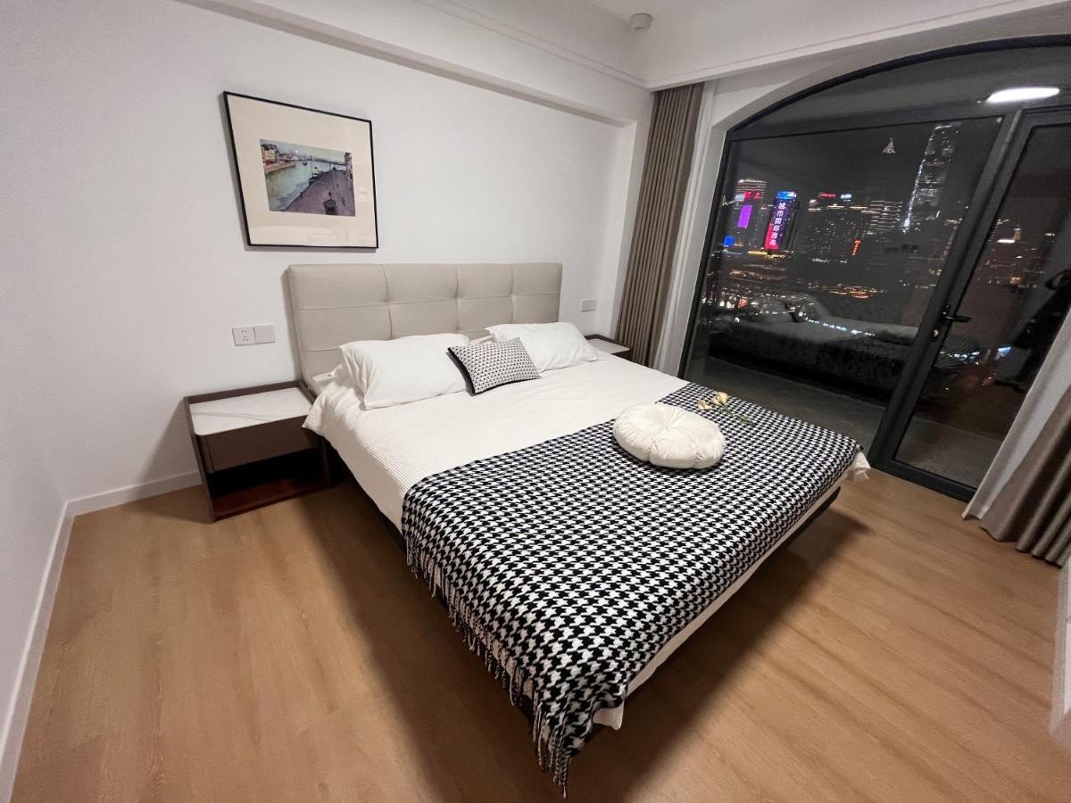شقة Sun Garden - Near The Bund شانغهاي المظهر الخارجي الصورة
