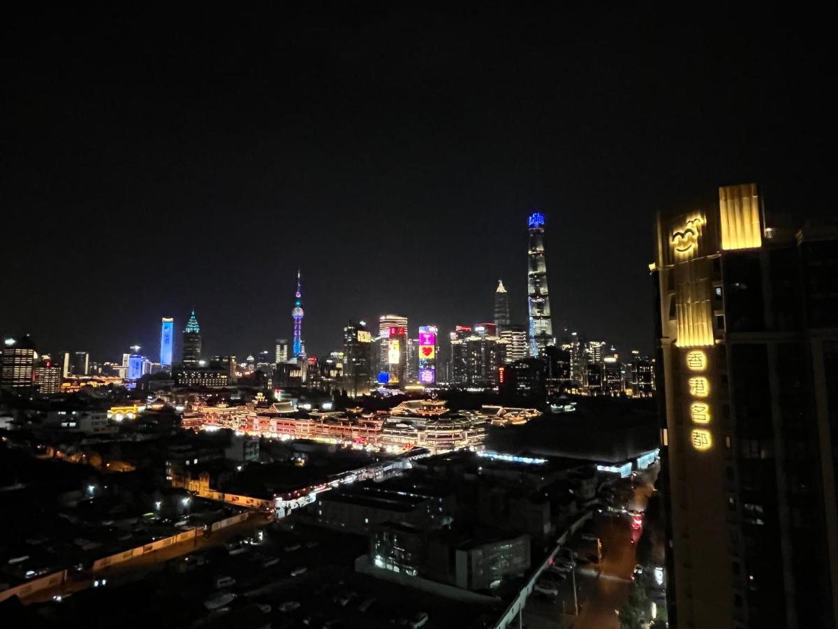 شقة Sun Garden - Near The Bund شانغهاي المظهر الخارجي الصورة