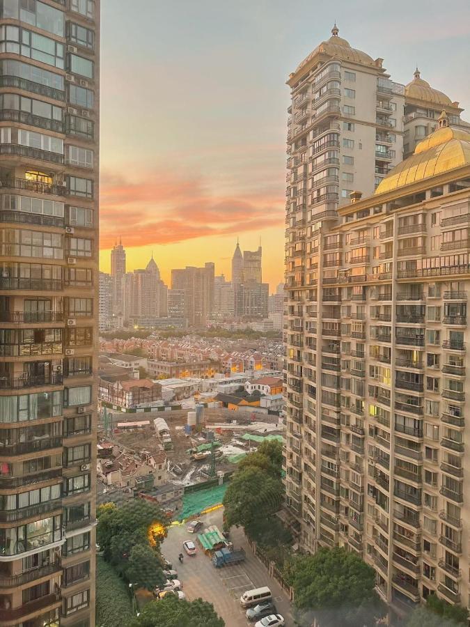 شقة Sun Garden - Near The Bund شانغهاي المظهر الخارجي الصورة