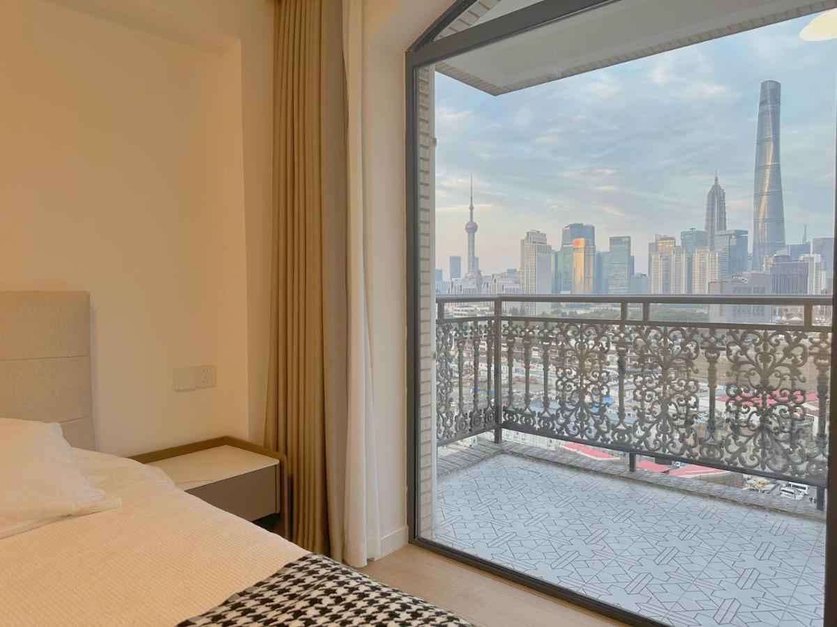 شقة Sun Garden - Near The Bund شانغهاي المظهر الخارجي الصورة