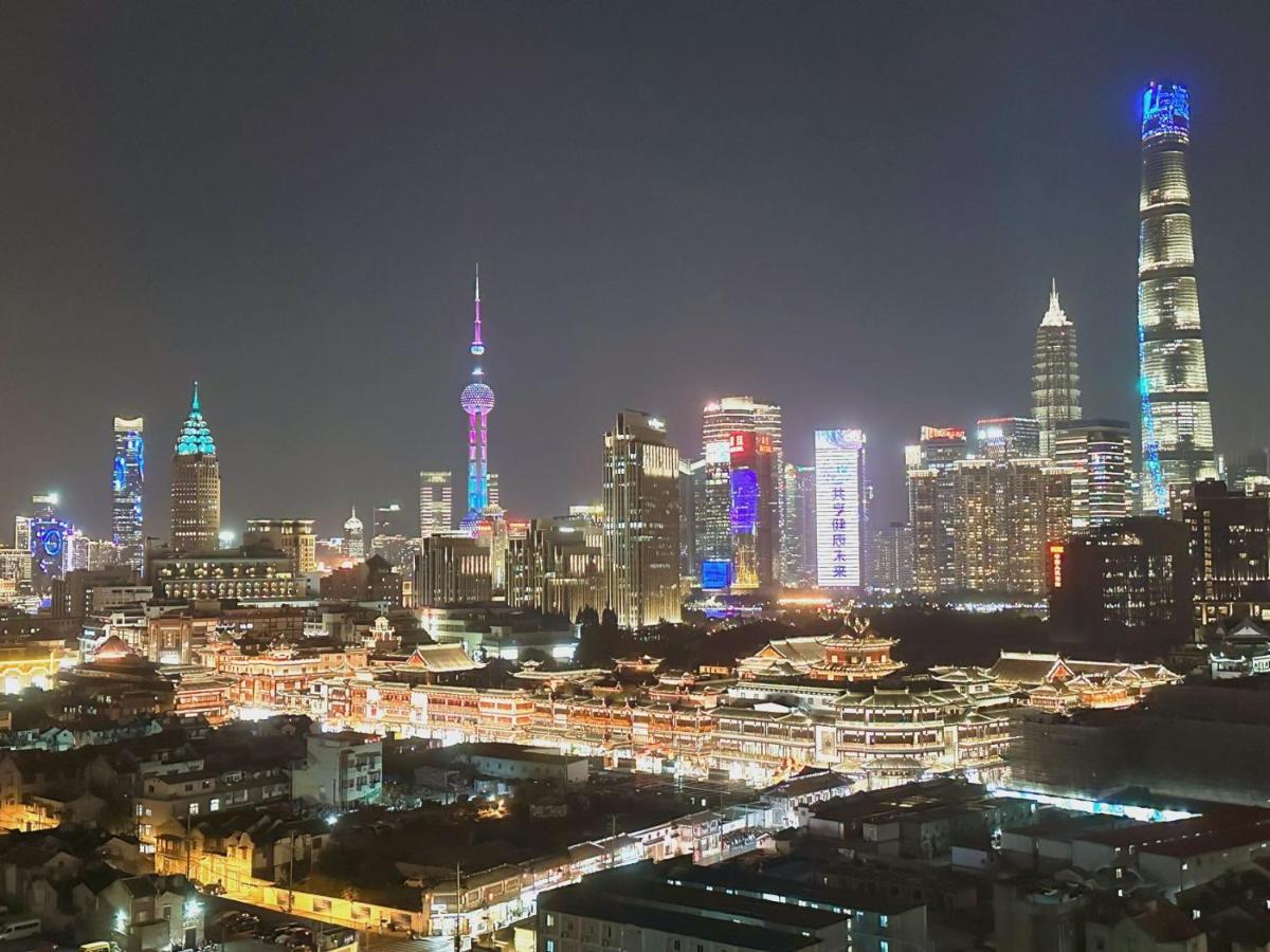 شقة Sun Garden - Near The Bund شانغهاي المظهر الخارجي الصورة